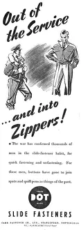 Zips: Carr Fasteners - Carr DOT Slide Fasteners - DOT Zips