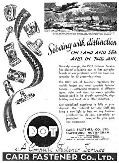 Stapleford: Carr Fasteners Dot Fasteners. Stapleford, Nottingham