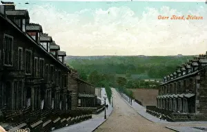 Colne: Carr Road, Nelson, Lancashire