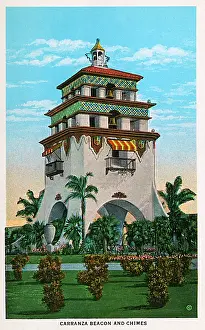 Sunshades: Carranza beacon and chimes, Agua Caliente, Tijuana, Mexico