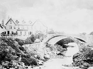 Packhorse: Carrbridge Hotel and River Dulnain, Inverness, Scotland