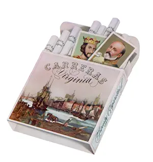 Carreras: CARRERAS CIGARETTE CARDS