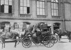 Travellers: Carriage in Berlin, 1912