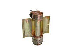 Illuminates: Carriage candle lamp holder
