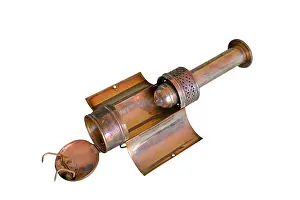 Tubing: Carriage candle lamp holder