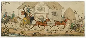 Scattering: Carriage Causes Chaos