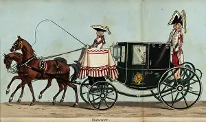 Fores: Carriage of Count Carl August von Alten