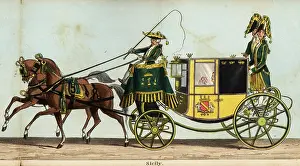 Fores: Carriage of Count Ludolf, Sicilian ambassador, in