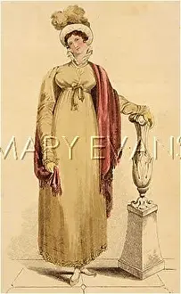 Lesley Bradshaw: CARRIAGE DRESS 1815