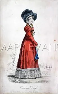 Lesley Bradshaw: CARRIAGE DRESS 1825