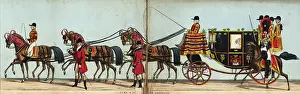 Fores: Carriage of the Duke and Duchess of Cambridge in