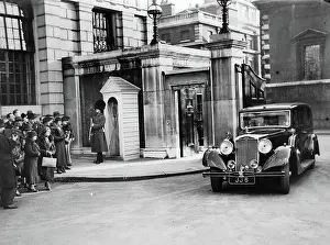Dezember: The carriage with the Duke of York