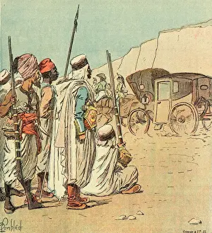Astonishes: HIS CARRIAGE IN EGYPT