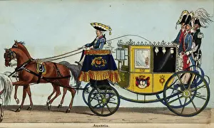 Fores: Carriage of Friedrich, Prince of Schwarzenberg, in