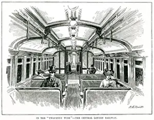 Twopenny: CARRIAGE INTERIOR