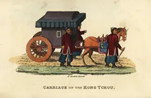 Bertin: Carriage of the Kong Tchou, the Qing Emperor's