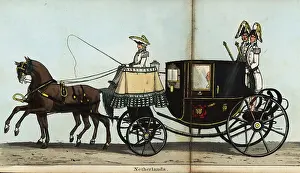Fores: Carriage of the Minister from the Netherlands, M