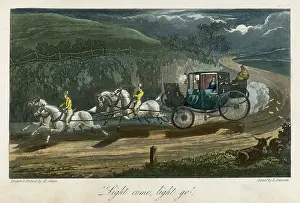 Mytton: Carriage by Moonlight