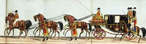 Fores: Carriage of Princess Mary, , Duchess of Gloucester