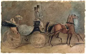 Guys: Carriage ride