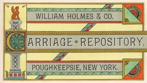 Repository: CARRIAGE TRADE CARD