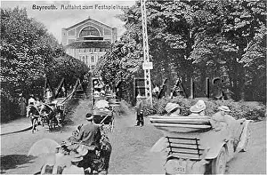 Theatregoers: CARRIAGES, BAYREUTH