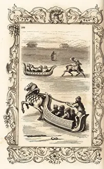 Lapps: Carriages (sledges) for travel in the Far North