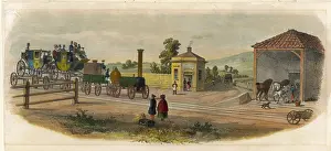 Onward: CARRIAGES TAKEN BY TRAIN