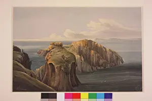 1828: Carrick-a-rede