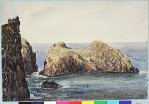 1844: Carrick-a-Rede, Co. Antrim