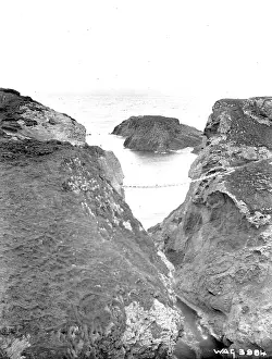 Ballycastle: Carrick-a-Rede rope bridge, Ballycastle, Co Antrim