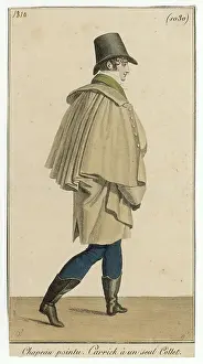 Pleats: Carrick Coat 1810