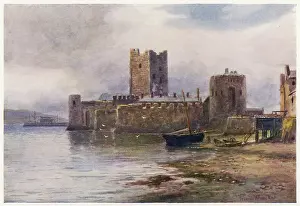 Carrickfergus: CARRICKFERGUS CASTLE