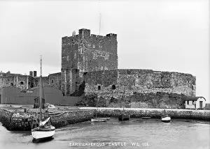Carrickfergus: Carrickfergus Castle