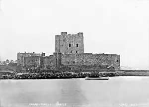 Carrickfergus: Carrickfergus Castle