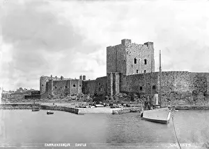 Visible: Carrickfergus Castle