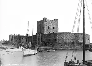 Carrickfergus: Carrickfergus Castle