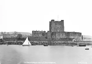 Carrickfergus: Carrickfergus Castle and Harbour
