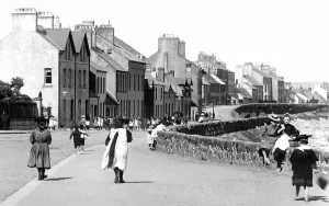 Seawall: Carrickfergus, the Promenade 1897