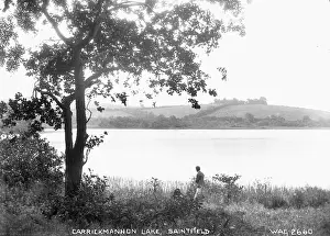 Saintfield: Carrickmannon Lake, Saintfield
