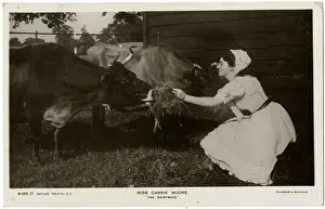 Dairymaid: Carrie Moore