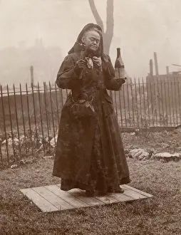 Vandalism: Carrie Nation, the Saloon Smasher