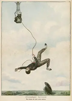 Entangled: CARRIED ALOFT BY BALLOON