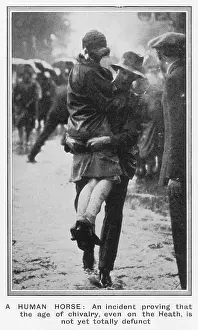 Jun24: Carried through rain at Ascot, 1930