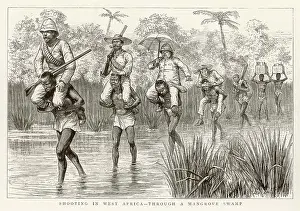Superiority: CARRIED ACROSS RIVER