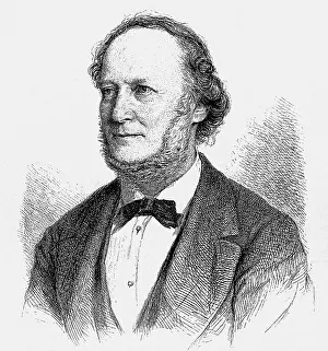 Raab: Carriere, Moritz, 5.3.1817 - 19.1.1895, German