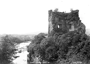 Derelict: Carriganass Castle