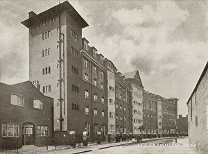 Lodgings: Carrington House, Deptford