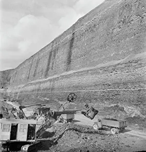 Extracted: Carrington's Coppice Opencast Colliery, Smalley