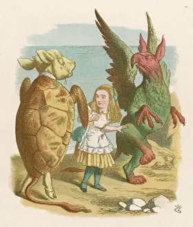 Gryphon: CARROLL/MOCK TURTLE